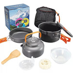 Set Ollas Outdoor Camping Cocinilla Uten