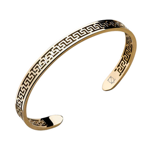 BRAZALETE CALADO ORO 18K LAMINADO - ZO