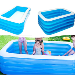  Piscina Familiar 3 Filas 200 cm x 120