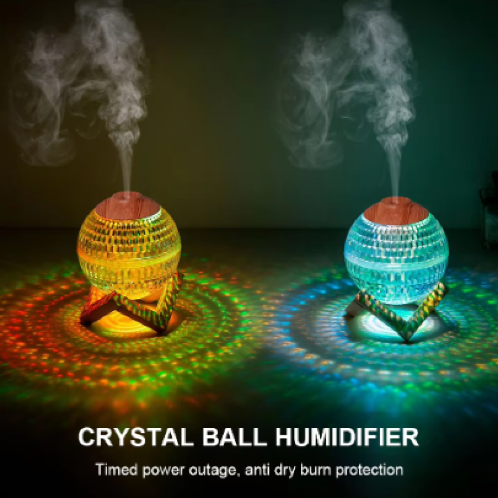 Humidificador Lámpara Bola Disco