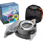 Set Ollas Outdoor Camping Cocinilla Uten