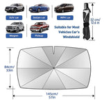 Parasol Plegable para auto Universal